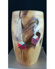 boucles d'oreilles Etain