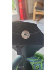 collier 5 boutons nacre