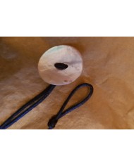 collier 7 boutons nacre