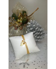 Bracelet épi aux couleurs d'automne