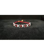 bracelet Ladybug