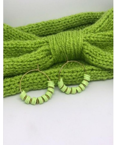 Pochette surprise de Noël Vert Pomme