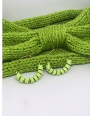 Pochette surprise de Noël Vert Pomme