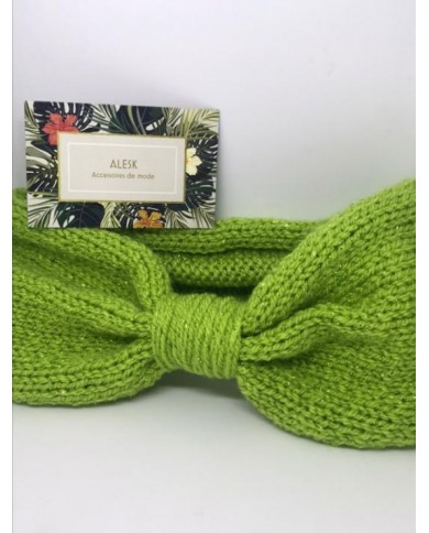 Pochette surprise de Noël Vert Pomme