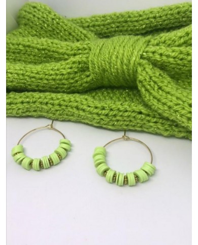 Pochette surprise de Noël Vert Pomme