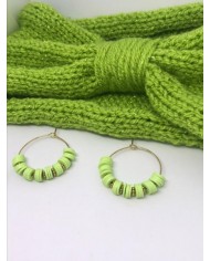 Pochette surprise de Noël Vert Pomme