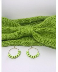 Pochette surprise de Noël Vert Pomme