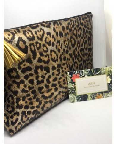 Pochette surprise de Noël Léopard Pochette surprise de Noël Léopard