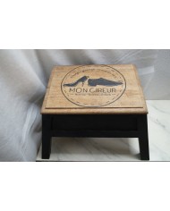 Petit coffre à cirage