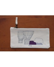 Trousse/pochette Voyage en montgolfière