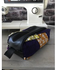 Trousse de toilette double zip