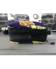 Trousse de toilette double zip