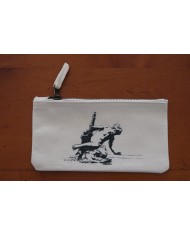 Trousse/pochette Génie sur poisson