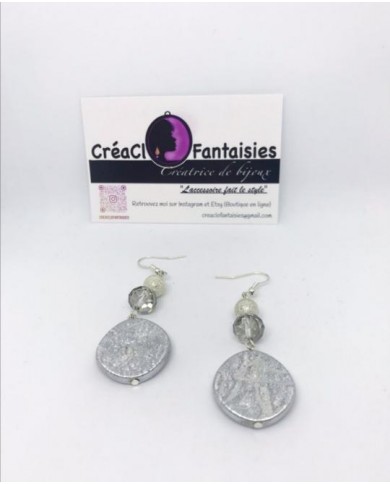 Pochette surprise de Noël Argentée