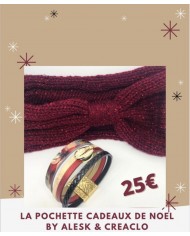  Pochette surprise de Noël Bordeaux 