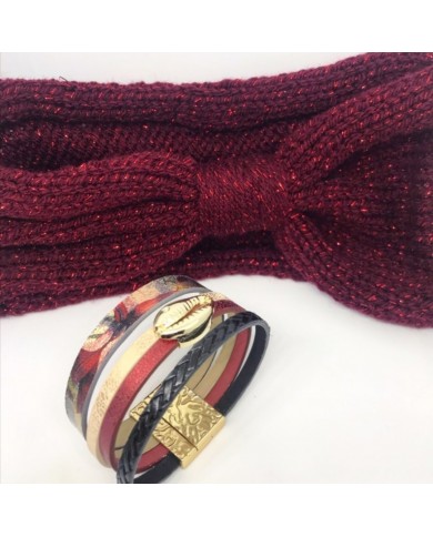  Pochette surprise de Noël Bordeaux 