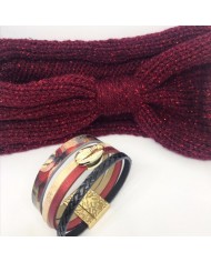  Pochette surprise de Noël Bordeaux 