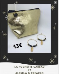 Pochette surprise de Noël Or Pochette surprise de Noël Or