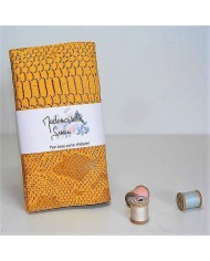 Porte chéquier, collection Sarah