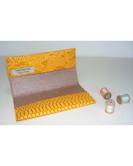 Porte chéquier, collection Sarah