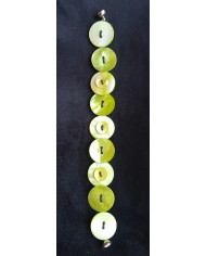 bracelet boutons nacre