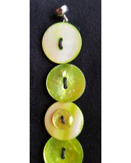 bracelet boutons nacre