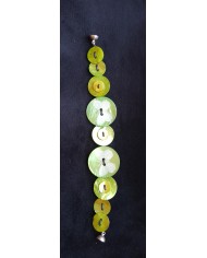 bracelet boutons nacre