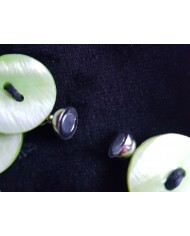 bracelet boutons nacre