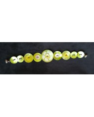 bracelet boutons nacre