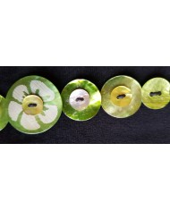 bracelet boutons nacre