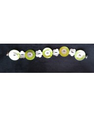 bracelet boutons nacre
