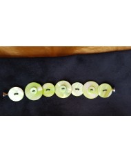 Copie de bracelet boutons nacre