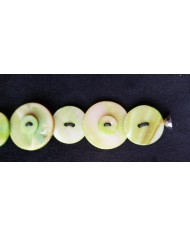 Copie de bracelet boutons nacre