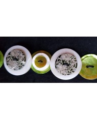 bracelet boutons nacre