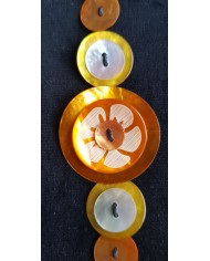 bracelet boutons nacre