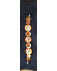 bracelet boutons nacre bracelet boutons nacre