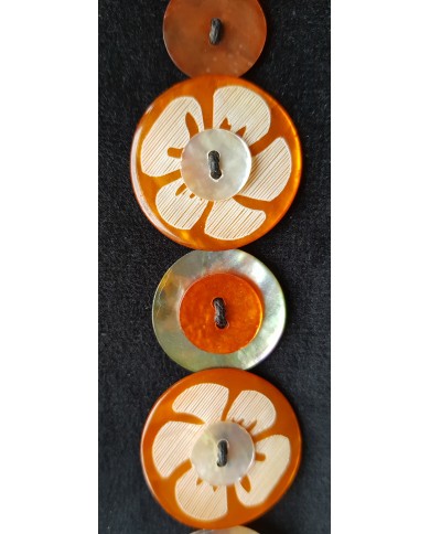 bracelet boutons nacre bracelet boutons nacre