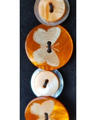 bracelet boutons nacre