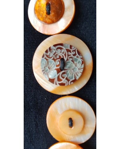 bracelet boutons nacre bracelet boutons nacre