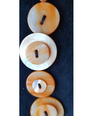 bracelet boutons nacre bracelet boutons nacre