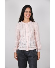 Gilet maille ajourée Gilet maille ajourée