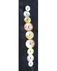 bracelet boutons nacre