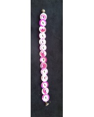 bracelet boutons nacre