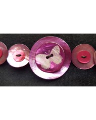 bracelet boutons nacre