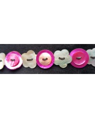bracelet boutons nacre