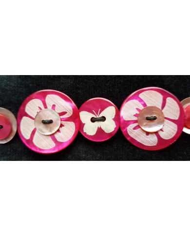 bracelet boutons nacre bracelet boutons nacre