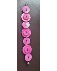 bracelet boutons nacre