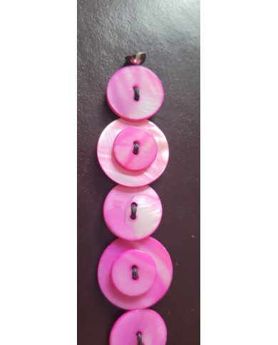 bracelet boutons nacre bracelet boutons nacre
