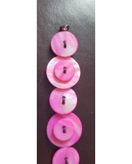 bracelet boutons nacre