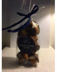 Financier Myrtille 130g